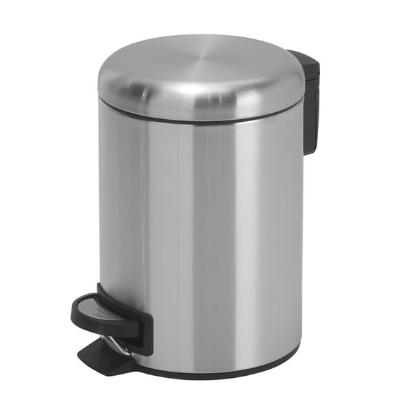 Χαρτοδοχείο Potty Brushed 3L Gedy