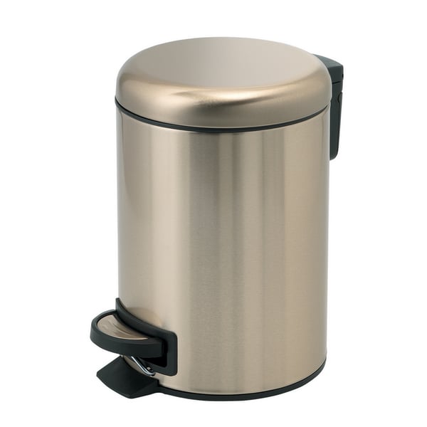 Χαρτοδοχείο Potty Gold matt 5L Gedy