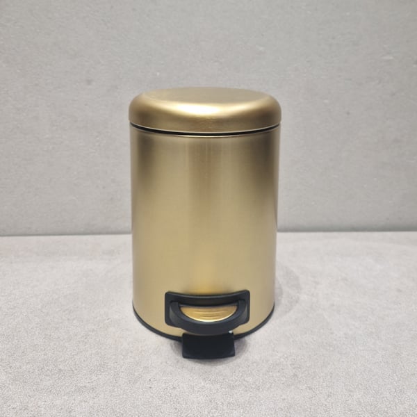 Χαρτοδοχείο Potty Gold matt 3L Gedy