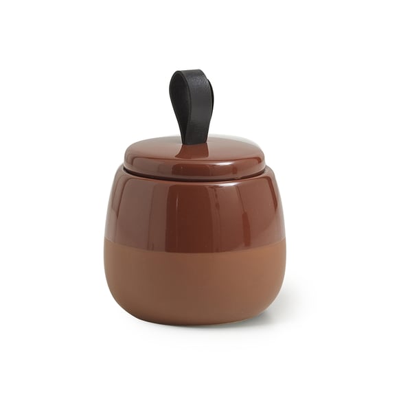 Δοχείο αποθήκευσης Wilma Terracotta Gedy WL0396