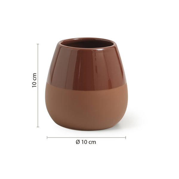 Ποτηροθήκη Wilma Terracotta Gedy
