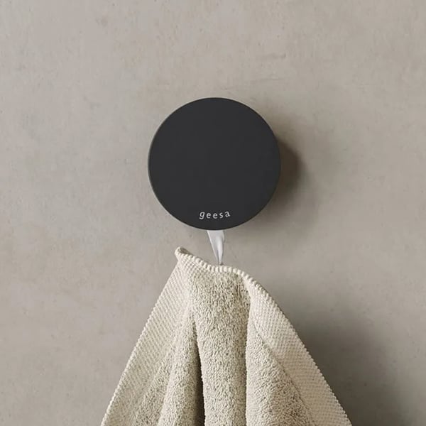 Άγκιστρο μονό Opal Black Brushed 1,9cm