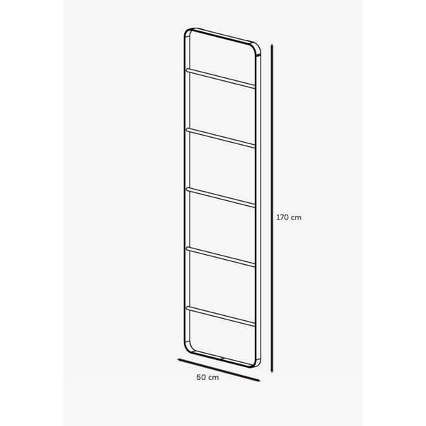 Σκάλα Sealskin Black Matt Umbra