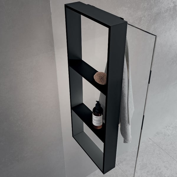 Ραφιέρα Frame black matt R90AKFPO3590-H