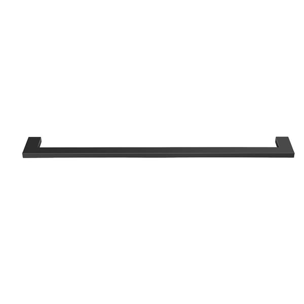 Πετσετοθήκη Minimal  60cm Black Matt 24204-M116