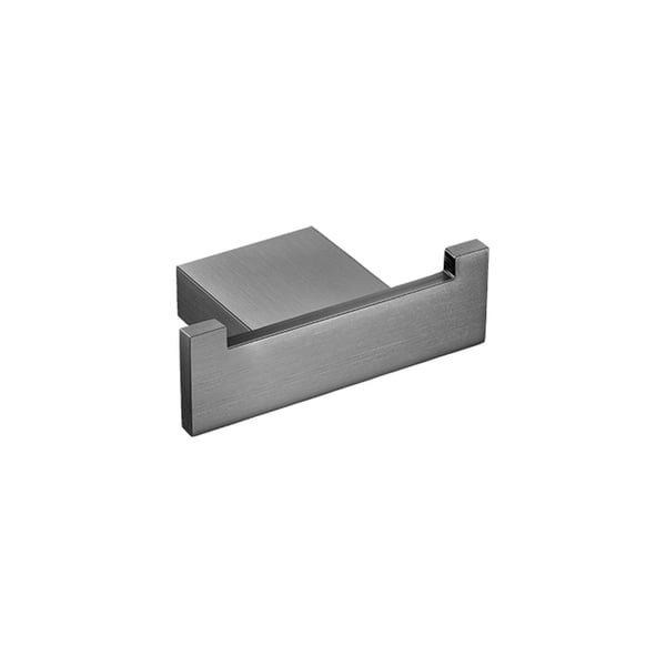 Άγκιστρο Διπλό Monogram Gun Metal Brushed 120418-AB3