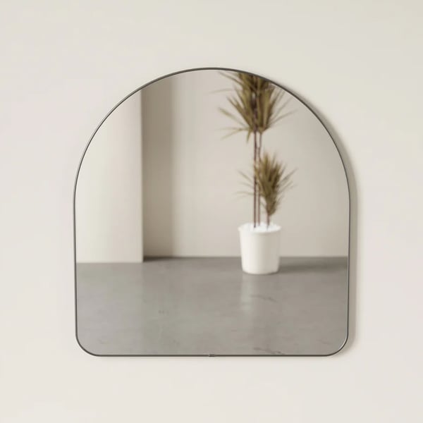 Καθρέπτης Hubba Mirror Titanium 87x91cm  Umbra 1017061-378