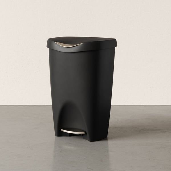 Κάδος Απορριμάτων Κουζίνας Bin Brim Black 50Lt Umbra 1021550-047 