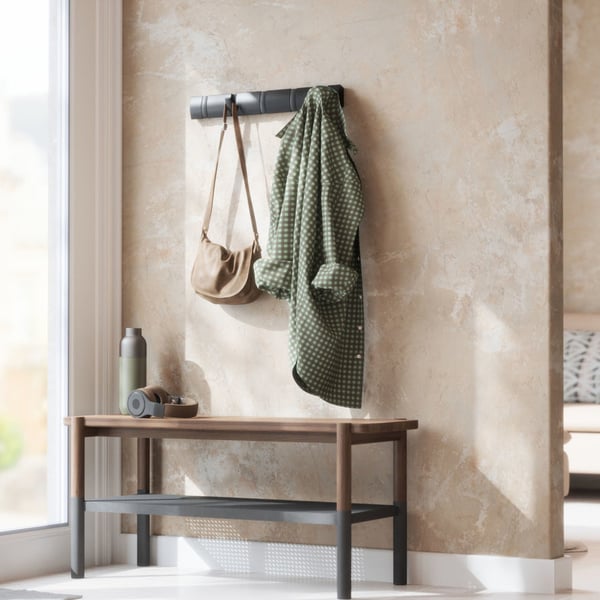 Κρεμάστρα με 5 άγκιστρα Flip Black 318850-040