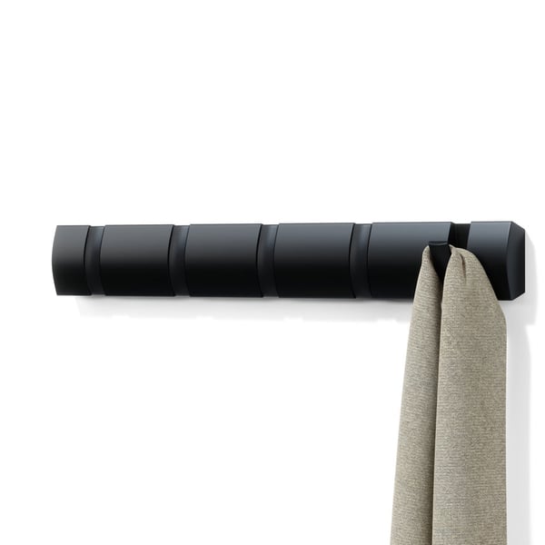 Κρεμάστρα με 5 άγκιστρα Flip Black 318850-040