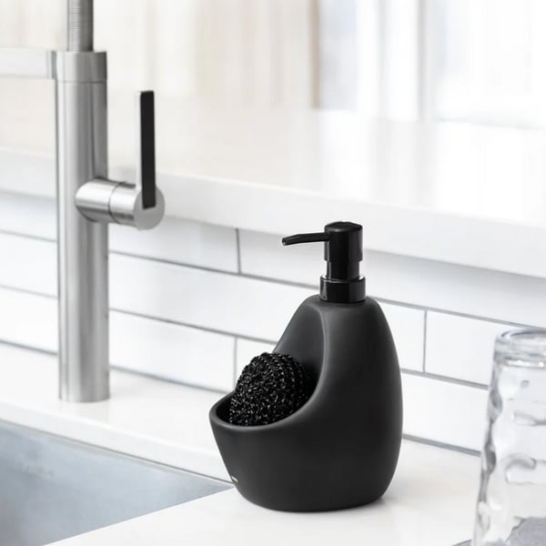 Ντισπένσερ για υγρό σαπούνι Umbra Joey soap Pump black