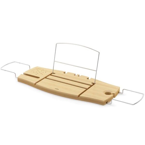 Δίσκος μπανιέρας Aquala Bathtub Caddy and Tray Natural Umbra