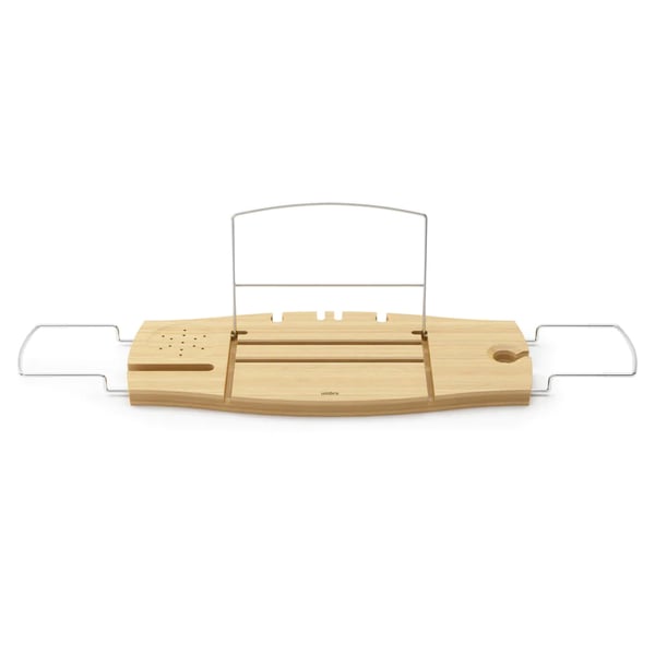 Δίσκος μπανιέρας Aquala Bathtub Caddy and Tray Natural Umbra
