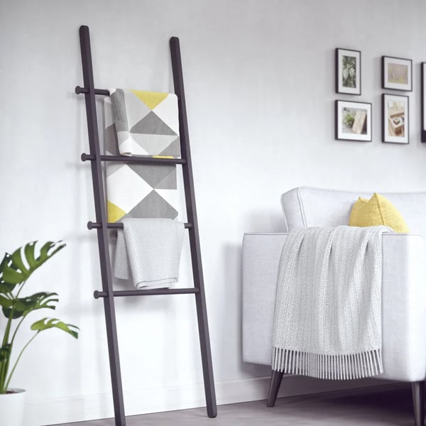 Σκάλα Leana ladder Black Matt Umbra