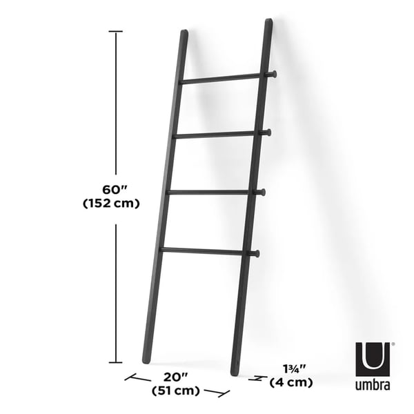 Σκάλα Leana ladder Black Matt Umbra