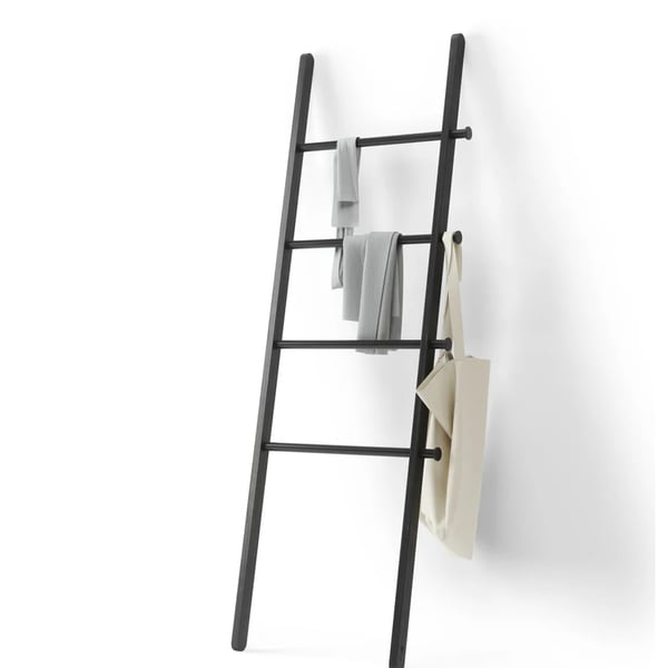 Σκάλα Leana ladder Black Matt Umbra