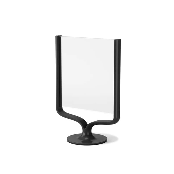 Κορνίζα μεταλλική Wishbone Μαύρη 13x18 cm Umbra