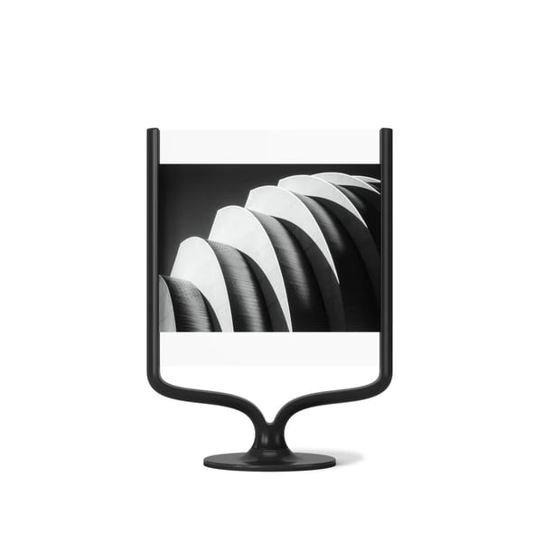 Κορνίζα μεταλλική Wishbone Μαύρη 13x18 cm Umbra