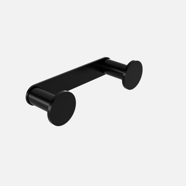 Άγκιστρο Διπλό Omicron μαύρο ματ 