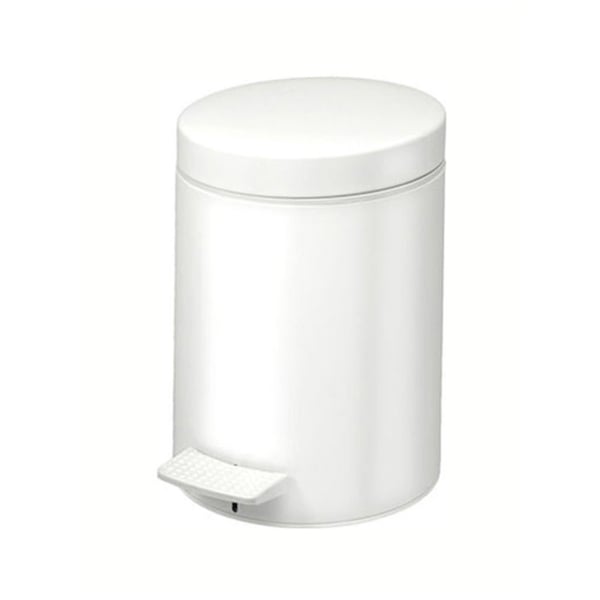 Χαρτοδοχείο 5lt Λευκό matt 5910101