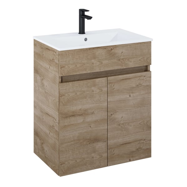 Έπιπλο μπάνιου Unik N-Cube 65 cm A852502808 