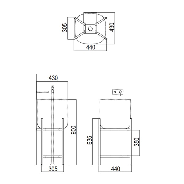 Έπιπλο  Laila S 45 SHELF