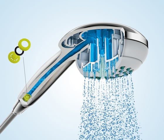 Βέργα ντους Set Crometta 85