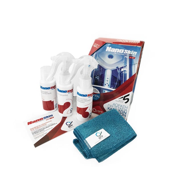 Nano Skin Pro για γυάλινες ντουζιέρες