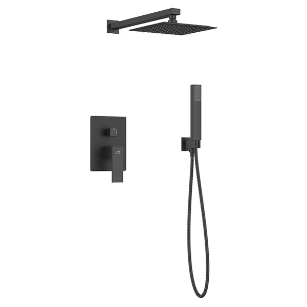 Σετ εντοιχισμού ντους Kvadrato