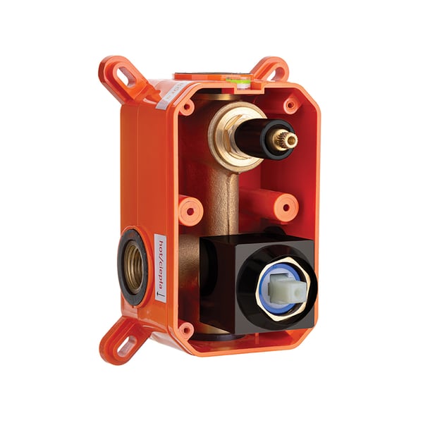 Σετ εντοιχισμού ντους Kvadrato