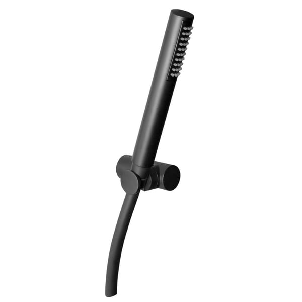 Τηλέφωνο ντους Skinny black matt Ε082019