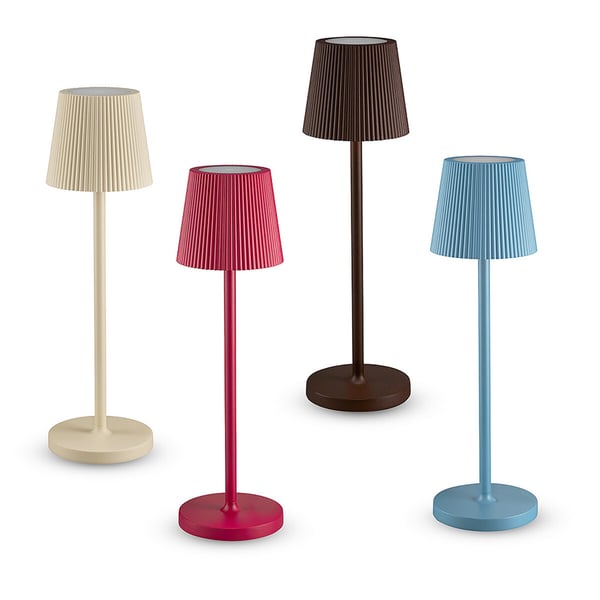 Επαναφορτιζόμενο φωτιστικό Emma Avorio Table Lamp EMMA-I