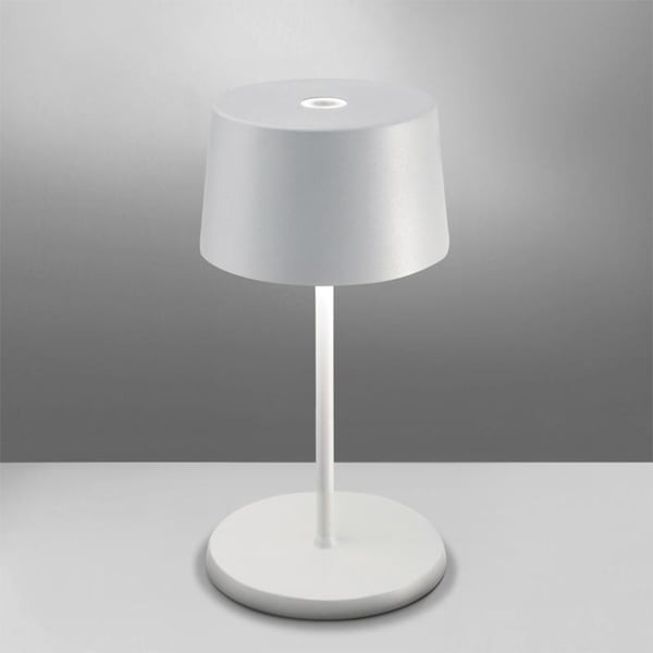 Επιτραπέζιο φωτιστικό Olivia White