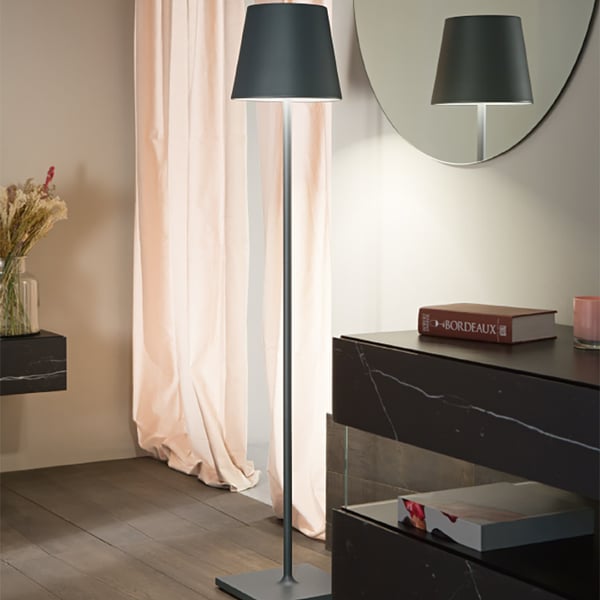 Επιδαπέδιο φωτιστικό Poldina Pro XXL Dark Grey