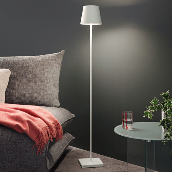 Επιδαπέδιο φωτιστικό Poldina Pro L White