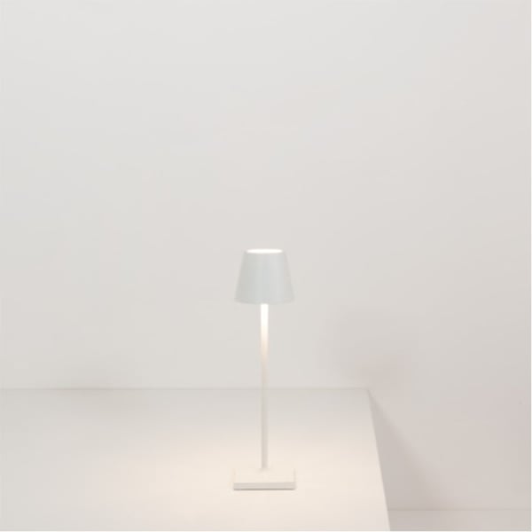 Επιτραπέζιο φωτιστικό Poldina Micro White LD0490B3