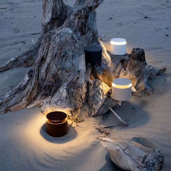 Επιτραπέζιο φωτιστικό Push up Dark Grey