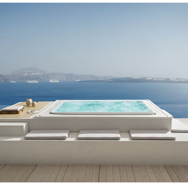 Mini πισίνα spa Infinity 280x190