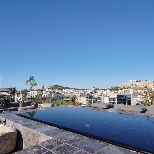 Mini πισίνα spa Infinity 280x190