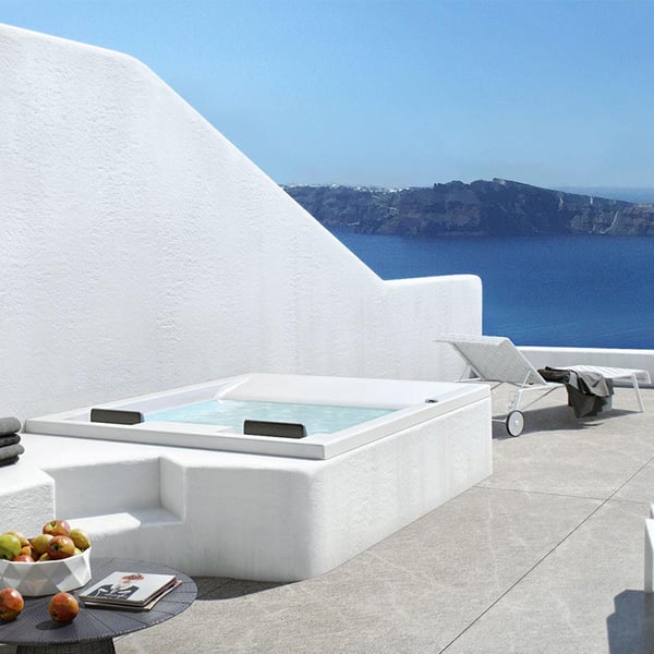 Mini πισίνα Spa Queen