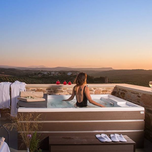 Mini πισίνα Spa Queen