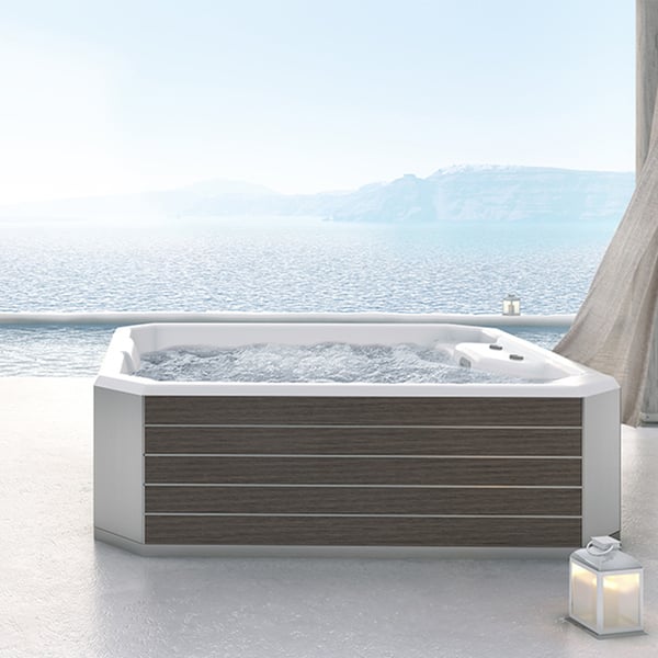 Mini πισίνα Spa 5 ατόμων