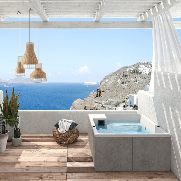 Mini πισίνα spa Tango 190x160