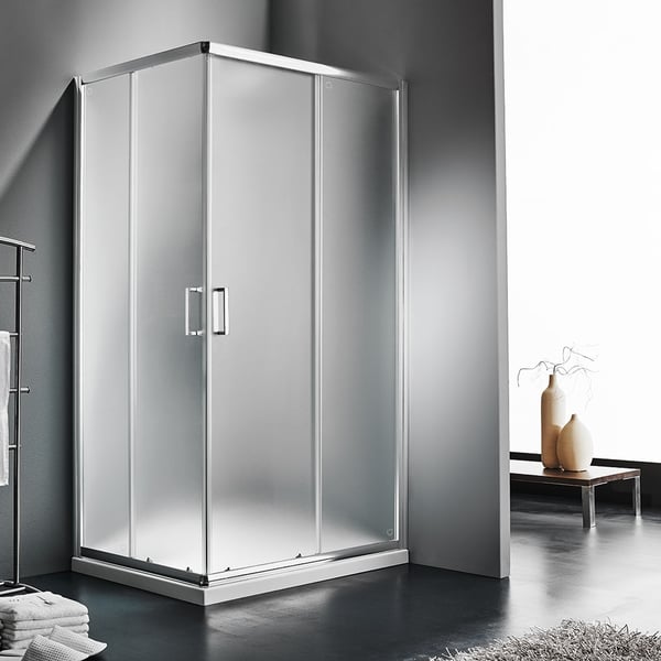 Καμπίνα Starlet offset corner entry Fabric 70x70