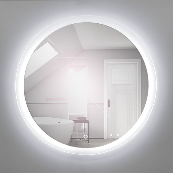 Καθρέπτης Furnica SP11 Ø80 cm 