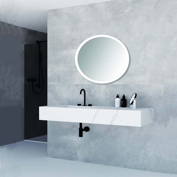 Καθρέπτης Furnica SP11 Ø80 cm 