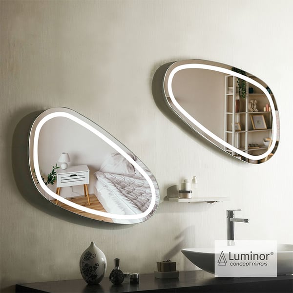 Καθρέπτης  Joker 45x80 cm Luminor