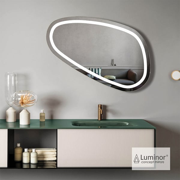 Καθρέπτης  Joker 45x80 cm Luminor