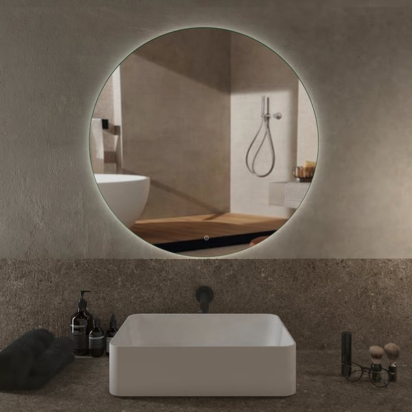 Καθρέπτης Ø80 cm touch led antifog LS089.D80TA