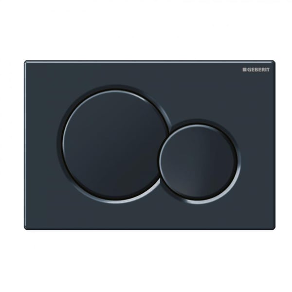 Πλακέτα Sigma 01 Μαύρη Geberit